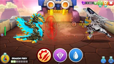 Hatched Tyrant Gladiatus Aqua Dragon Dragon Mania Legends Finished