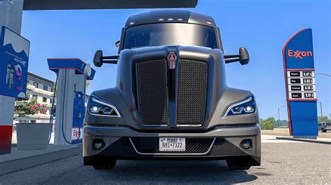 Kenworth T680 Signature Edition In ATS No Commentary YouTube