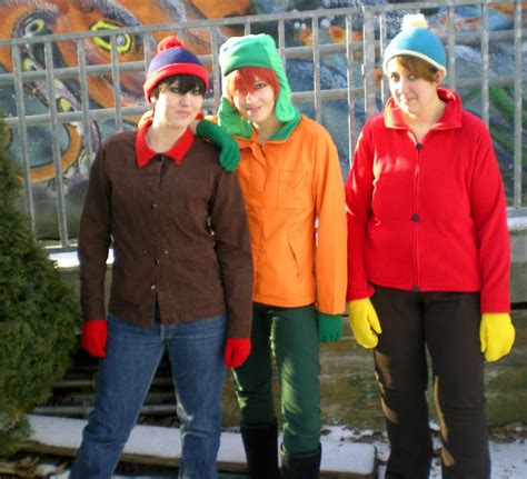 South Park Cosplay 3 by Murdoc-lein on DeviantArt