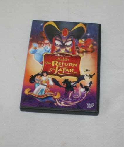 Aladdinthe Return Of Jafar 2005 Dvd Region 1 Rated G Ebay