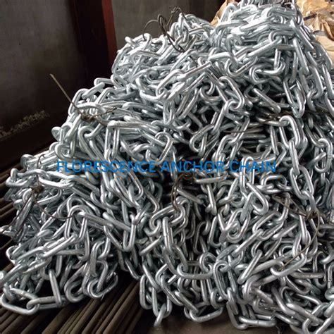 High Tensile Offshore Mooring Stud Link Marine Ship Anchor Chain