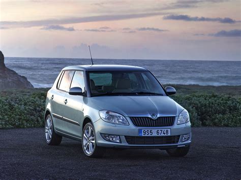 Fabia Hatchback 2nd Generation Facelift Fabia Skoda Database