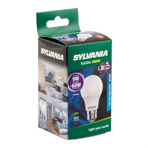 Foco Led W Luz Dia Sylvania Unidad Megamaxi