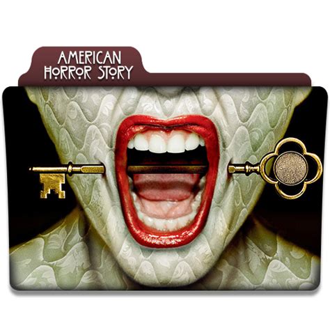 American Horror Story Folder Icon By Viro9 On Deviantart