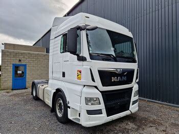 MAN TGX 18 440 XLX EURO 6 INTARDER Tractor Unit From Belgium For Sale