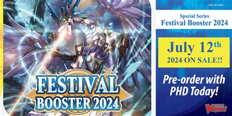 Cardfight Vanguard Special Series Festival Booster 2024 Bushiroad