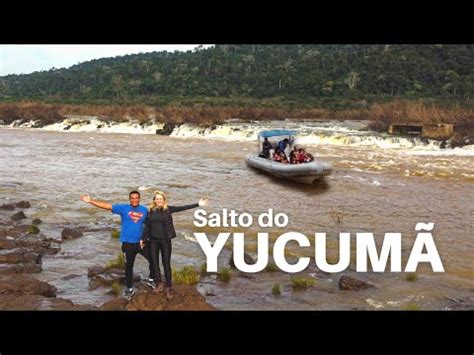 Salto do Yucumã Derrubadas Parque Estadual do Turvo YouTube