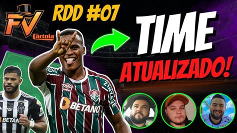 DICAS ATUALIZADAS DA RODADA 7 CARTOLA FC 2024 TIME PRA 100 PONTOS