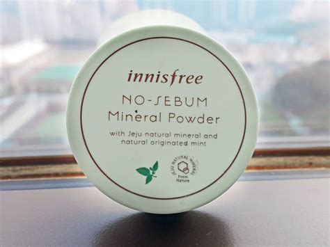 Review Innisfree No Sebum Mineral Powder Just An Ordinary Girl