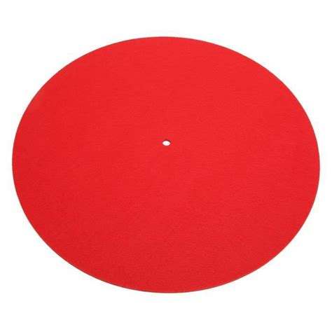 Tapis De Platine Vinyle Tapis De Tourne Disque Tampon D Enregistrement