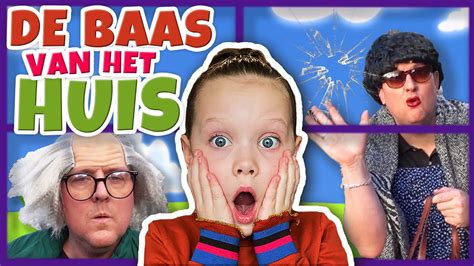 De Baas Van Het Huis Homealone Youtube