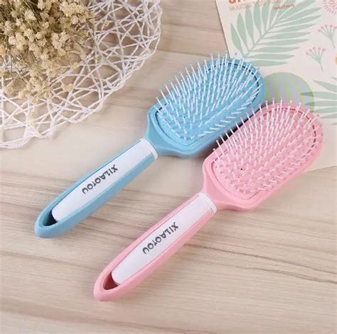 Plastic Nylon Wire Balloon Massage Comb Comb Hair Hair Beauty Salon Tools In Combs From Beauty