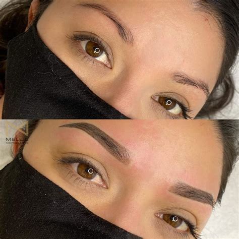 M Ellie Microblading M Pigmento L Quido Cosm Tico Para Cejascejas Uso