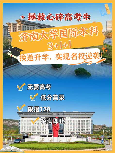 “反内卷”，专科生换道升学，读济南大学国际本科，实现名校逆袭！ 哔哩哔哩