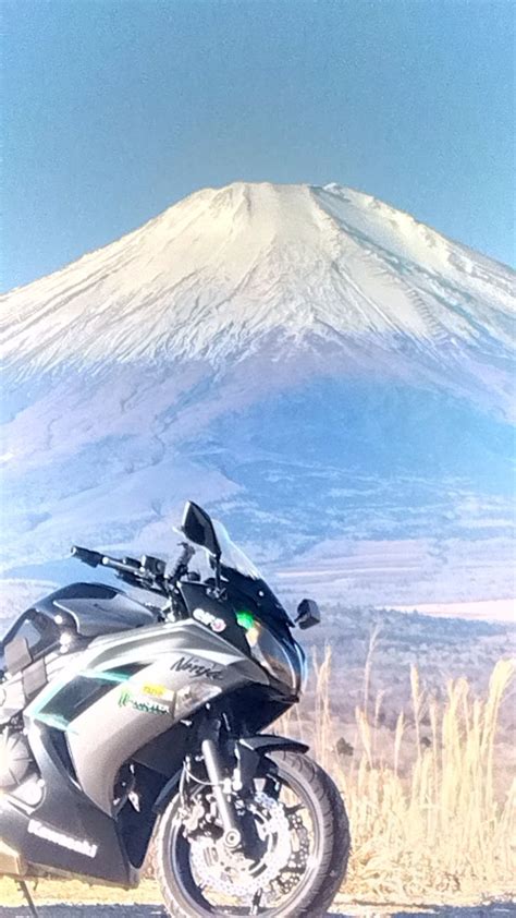 リターンライダーkさんの投稿したツーリング情報 パノラマ台からの富士山🗻！ 富士山🗻｜バイクのカスタムツーリング情報ならモトクル