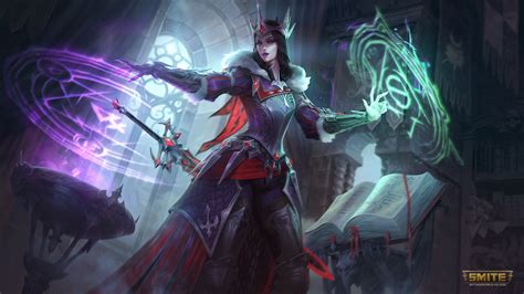 Smite S Morgan Le Fay Update Is Now Live Dot Esports