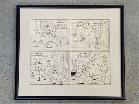 Harrison Cady Harrison Cady Peter Rabbit Comic Strip Mutualart