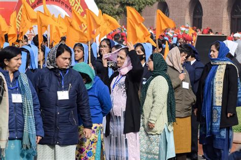 Delhi India December Veer Bal Diwas Commemorates The