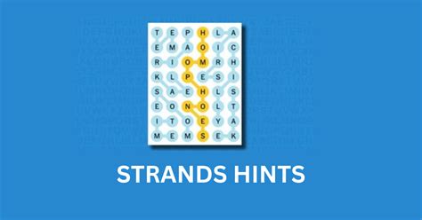 New York Times Strands Hints Puzzle Guide And Today Solutions