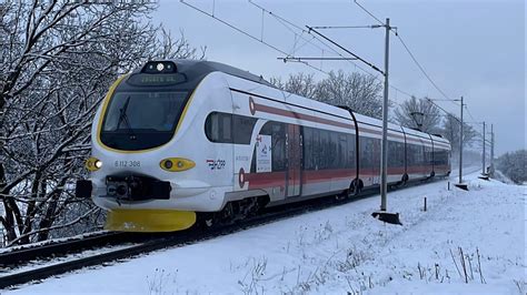 Vlakovi u snježnom Trokutu Trains in snowy Trokut 19 01 21 01