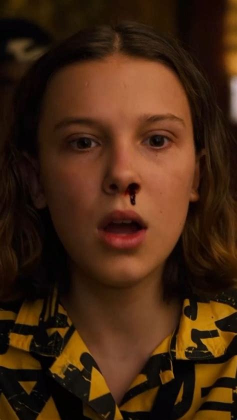 011 Eleven In 2023 Millie Bobby Brown Stranger Things Netflix