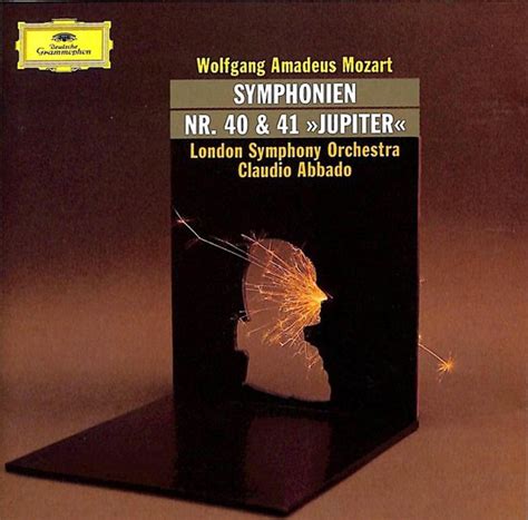 Wolfgang Amadeus Mozart Claudio Abbado The London Symphony Orchestra ‎ Symphonies Nos 40