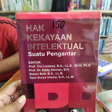 Jual Hak Kekayaan Intelektual Suatu Pengantar Original Shopee Indonesia