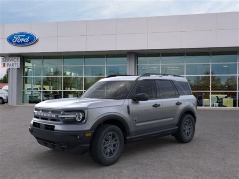 New Ford Bronco Sport Big Bend Door Suv Suv Crossovers In