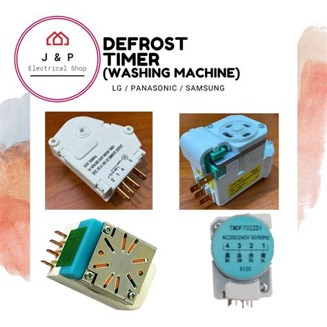 Defrost Timer For Refrigerator READY STOCK Shopee Malaysia