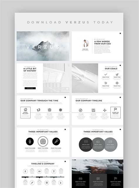 30 Terbaik Powerpoint Template Slide Ppt Gratis Premium Desain