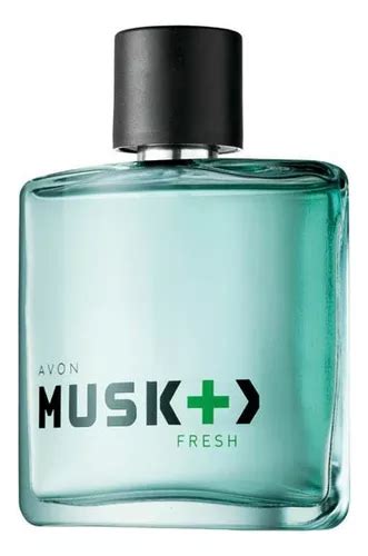 Colonia Desodorante Musk Fresh De Avon Ml Unidades Mercadolibre