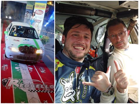 Motori Il Copilota Imperiese Samuele Valzano Trionfa Al Rally Di