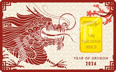 Dragon Year 2024 Collection 8 10g EShop Taukemas