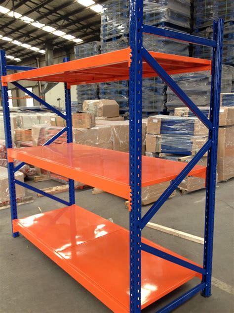 Steel Long Span Rack For Warehouse China Medium Duty Rack And Racks