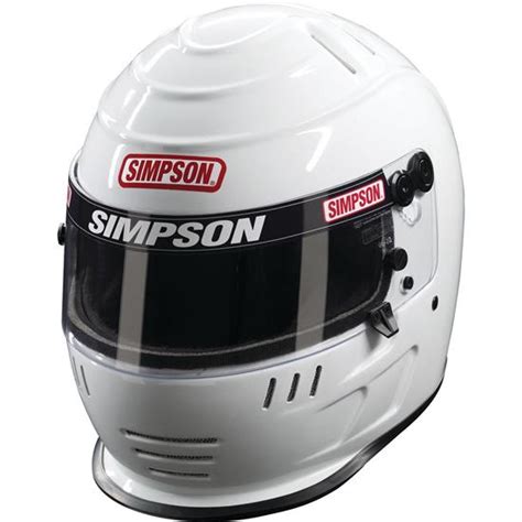 Simpson Speedway Shark Sa2015 Racing Helmet