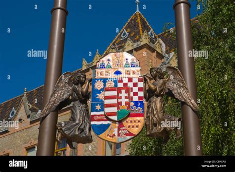 The Kossuth Coat Of Arms Hi Res Stock Photography And Images Alamy