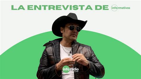 Coyote Dax cantante Nunca me fui y nunca me iré La entrevista de