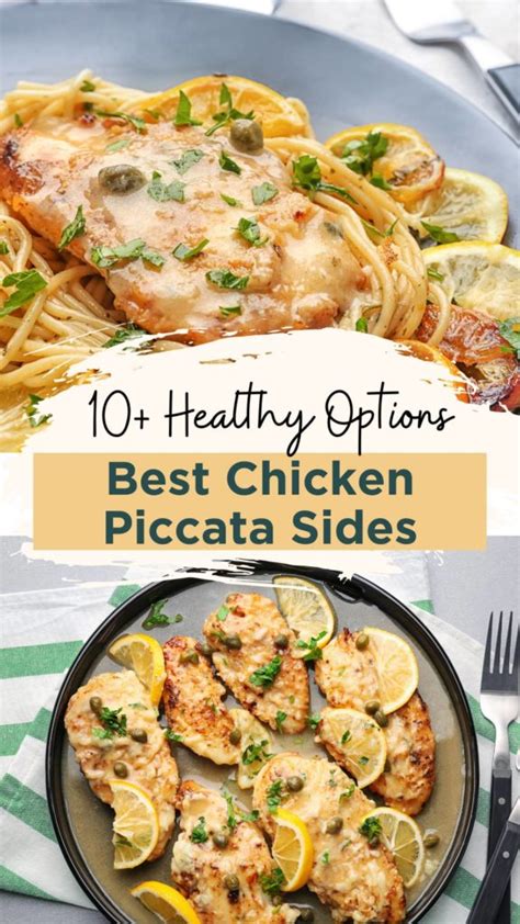 Chicken Piccata Sides - Best Sides To Serve With Piccata