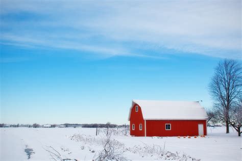 Free Images Mountain Snow Cold Sky Farm Countryside Morning