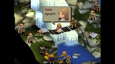 Final Fantasy Tactics Part 16 Delita On The Bridge Youtube