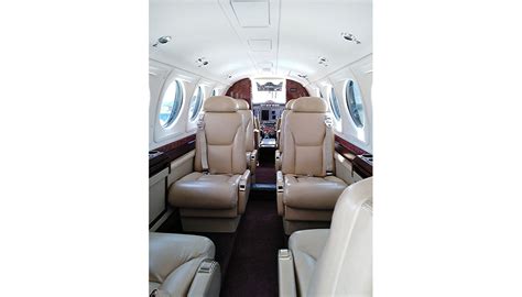 Super King Air B200 Vip Airplane Air Intersalonika