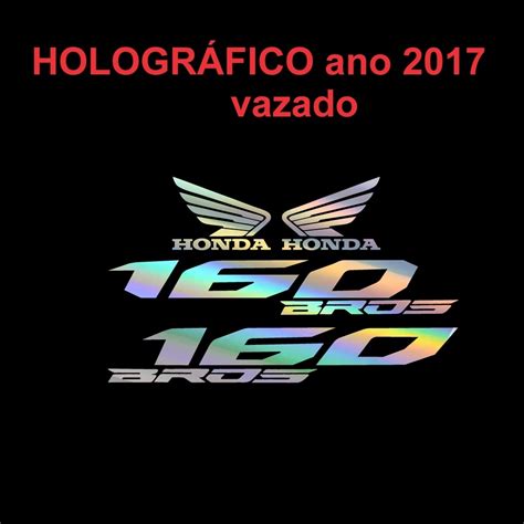 Kit Adesivos Hologr Fico Bros Shopee Brasil