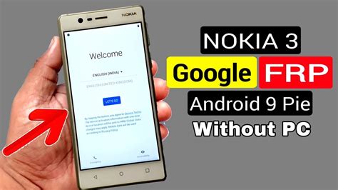 Nokia Bypass Google Account Frp Lock Nokia Ta Ta Ta