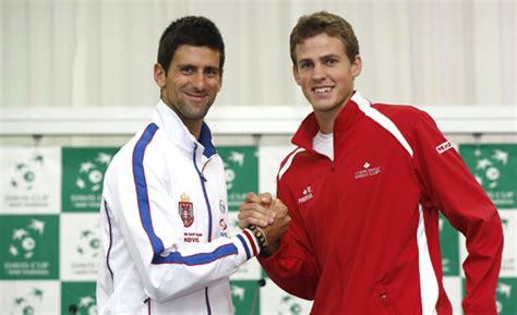 Davis Cup (World Group Semifinals): SERBIA vs CANADA – Novak Djokovic