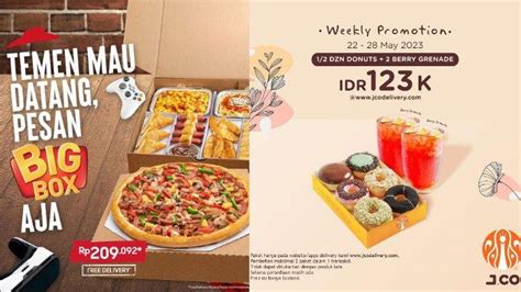 Promo Restoran Cepat Saji Hari Ini Juni Ada Janji Jiwa Pizza