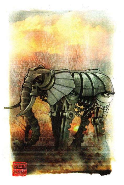 Mecha-Zoo: Animal Transformers by Brice | Onelargeprawn