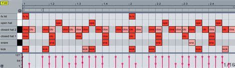 30 BEATS/ DRUM PATTERNS ideas | drum patterns, ableton, drums beats