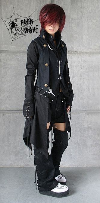 Punk Rave Visual Kei Waistcoat Pixieknix Kei Fashion Fashion