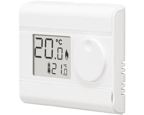 Thermostat Simple Digital Filaire Ou Onde Radio Thermador