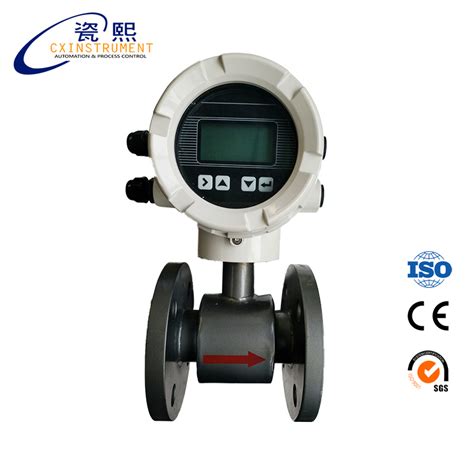 Shanghai Cixi Rs Dn Ma Output Molasses Water Flow Meter